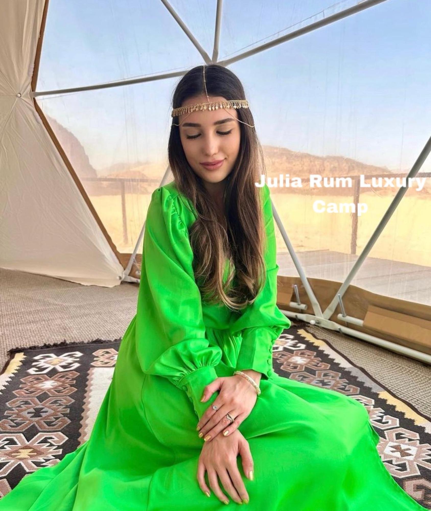 وادي رم Julia Rum Luxury Camp المظهر الخارجي الصورة