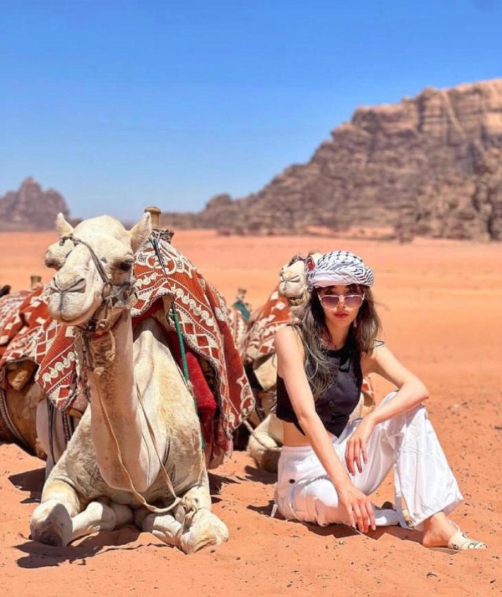 وادي رم Julia Rum Luxury Camp المظهر الخارجي الصورة
