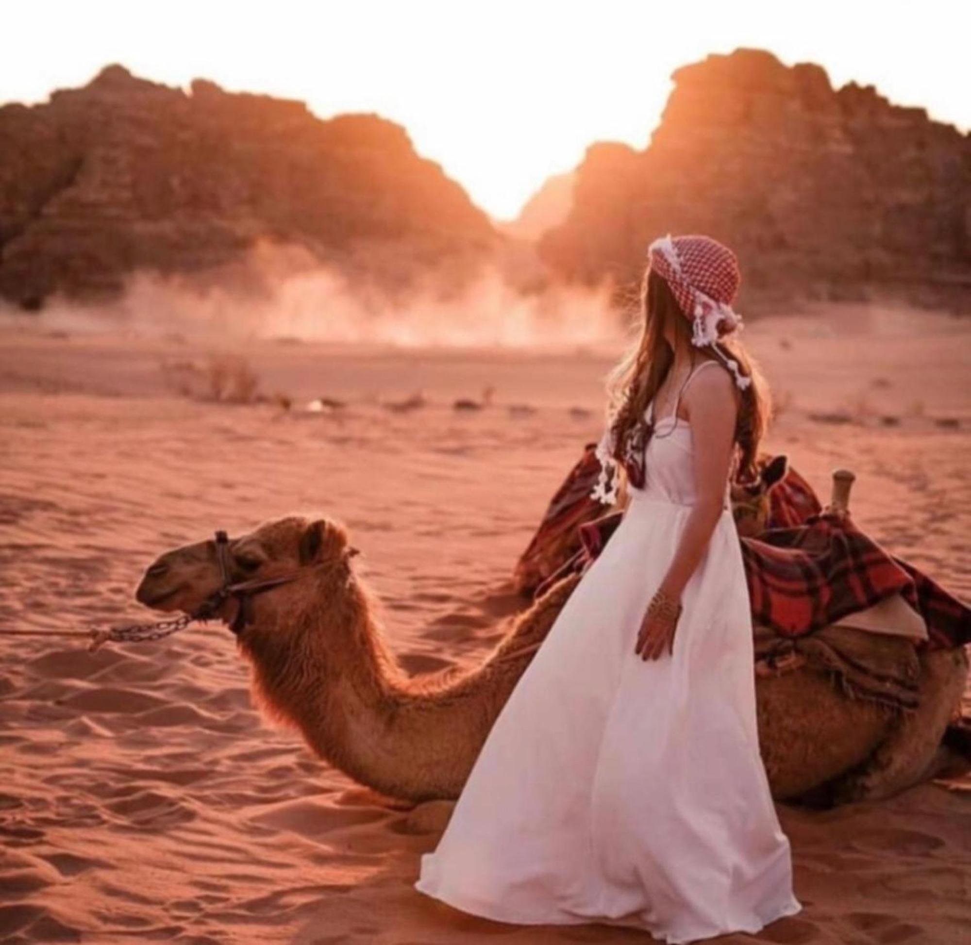وادي رم Julia Rum Luxury Camp المظهر الخارجي الصورة