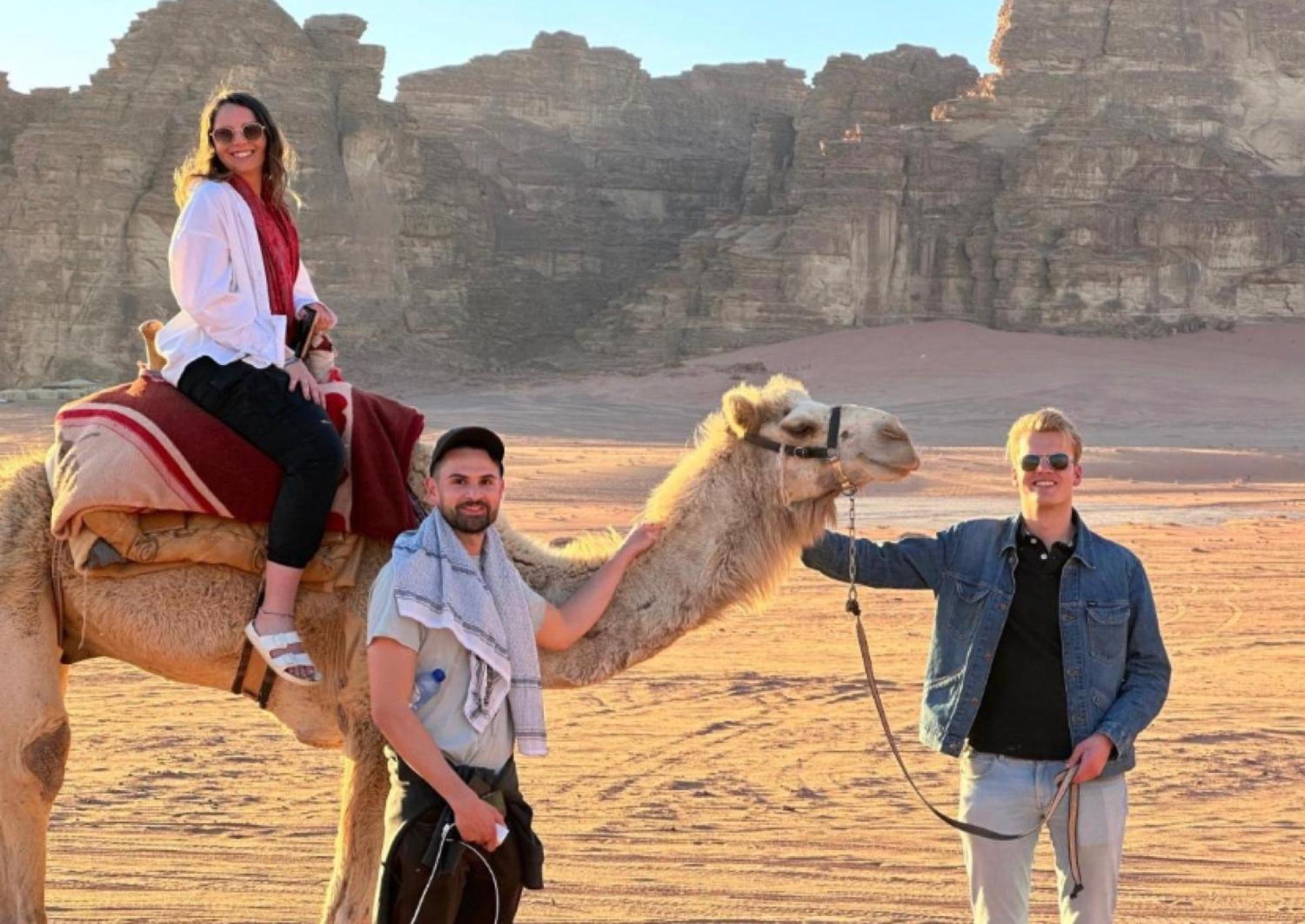 وادي رم Julia Rum Luxury Camp المظهر الخارجي الصورة
