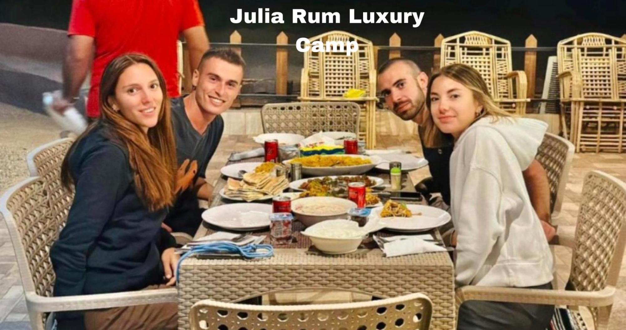 وادي رم Julia Rum Luxury Camp المظهر الخارجي الصورة