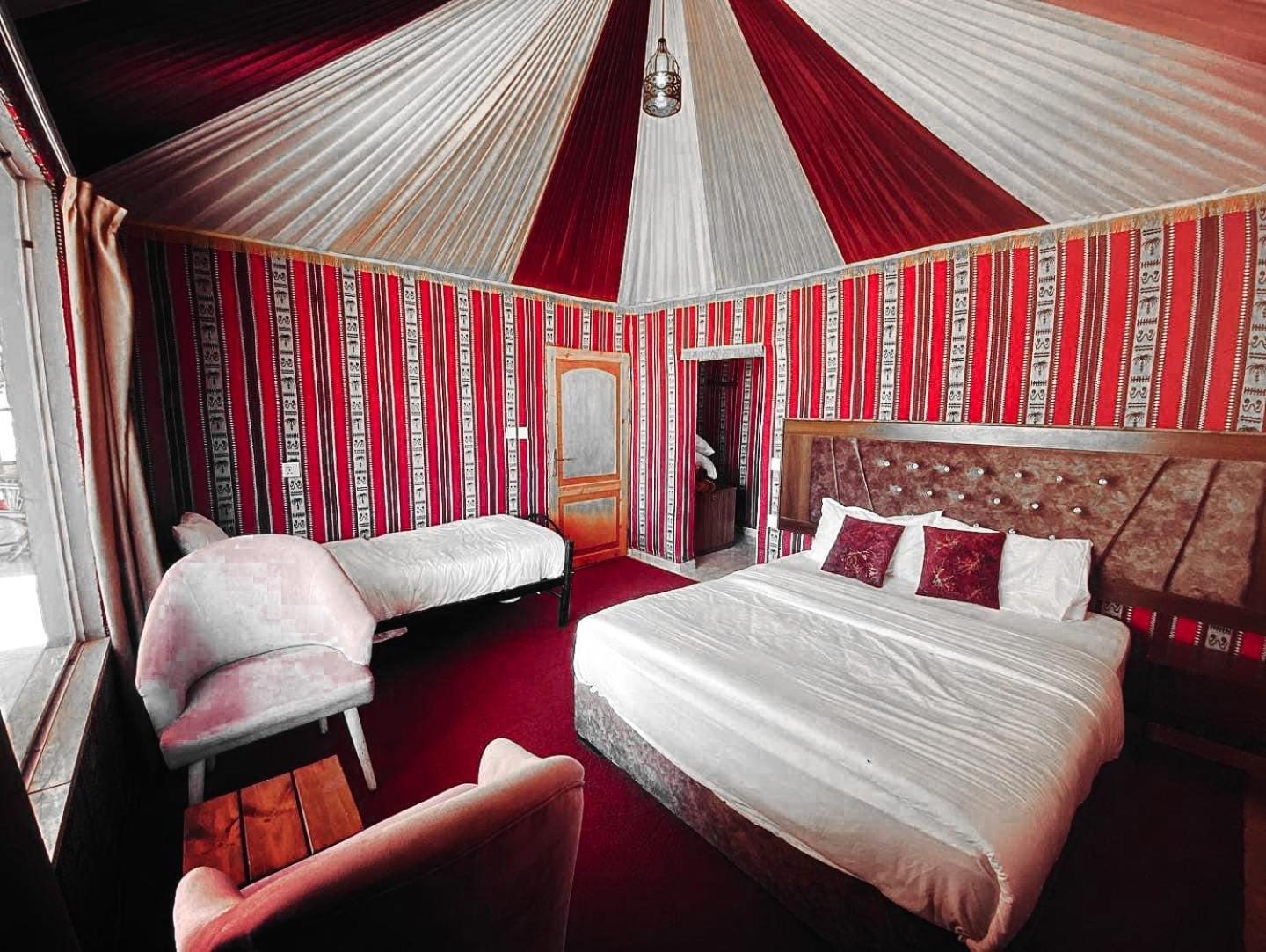 وادي رم Julia Rum Luxury Camp المظهر الخارجي الصورة