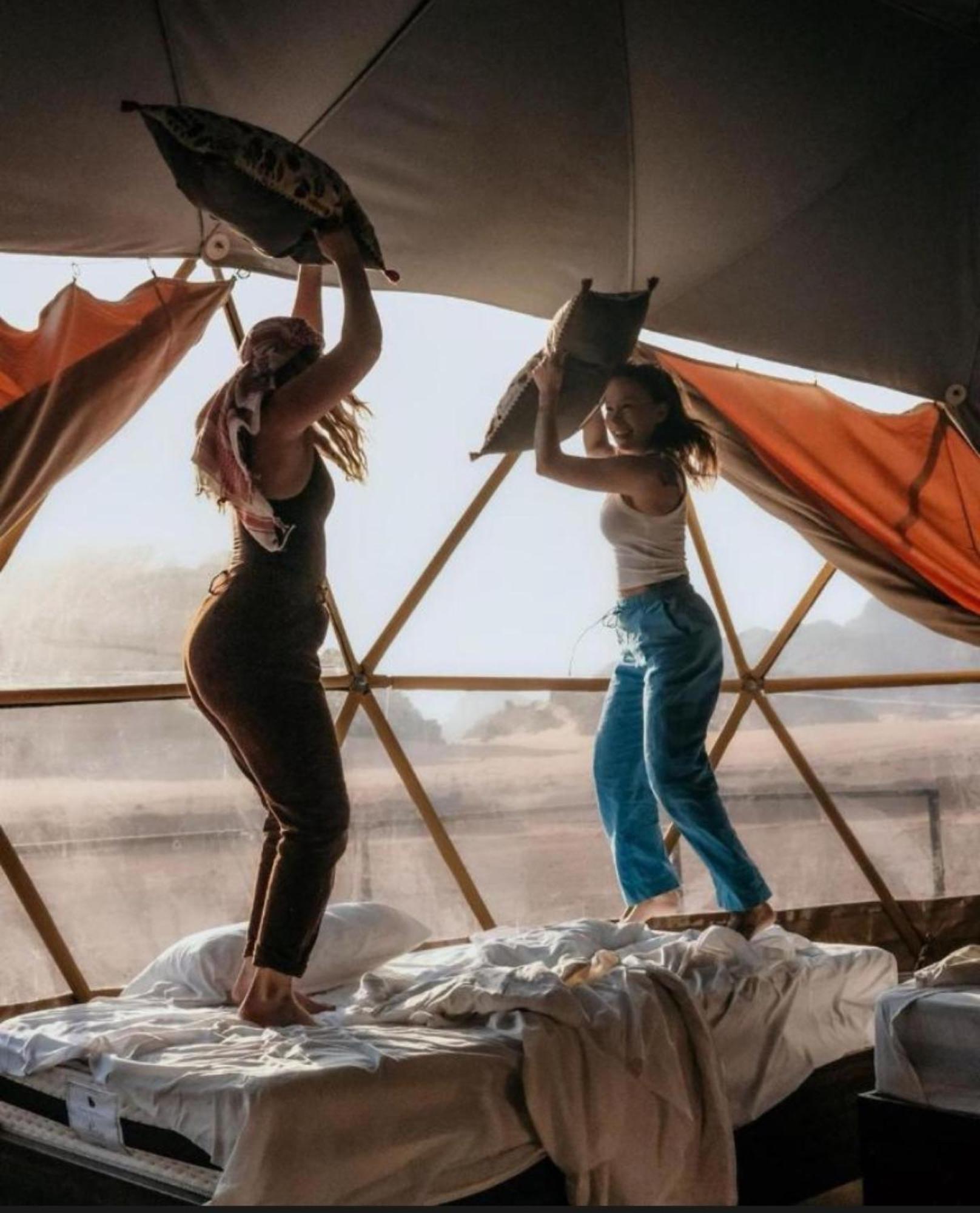 وادي رم Julia Rum Luxury Camp المظهر الخارجي الصورة