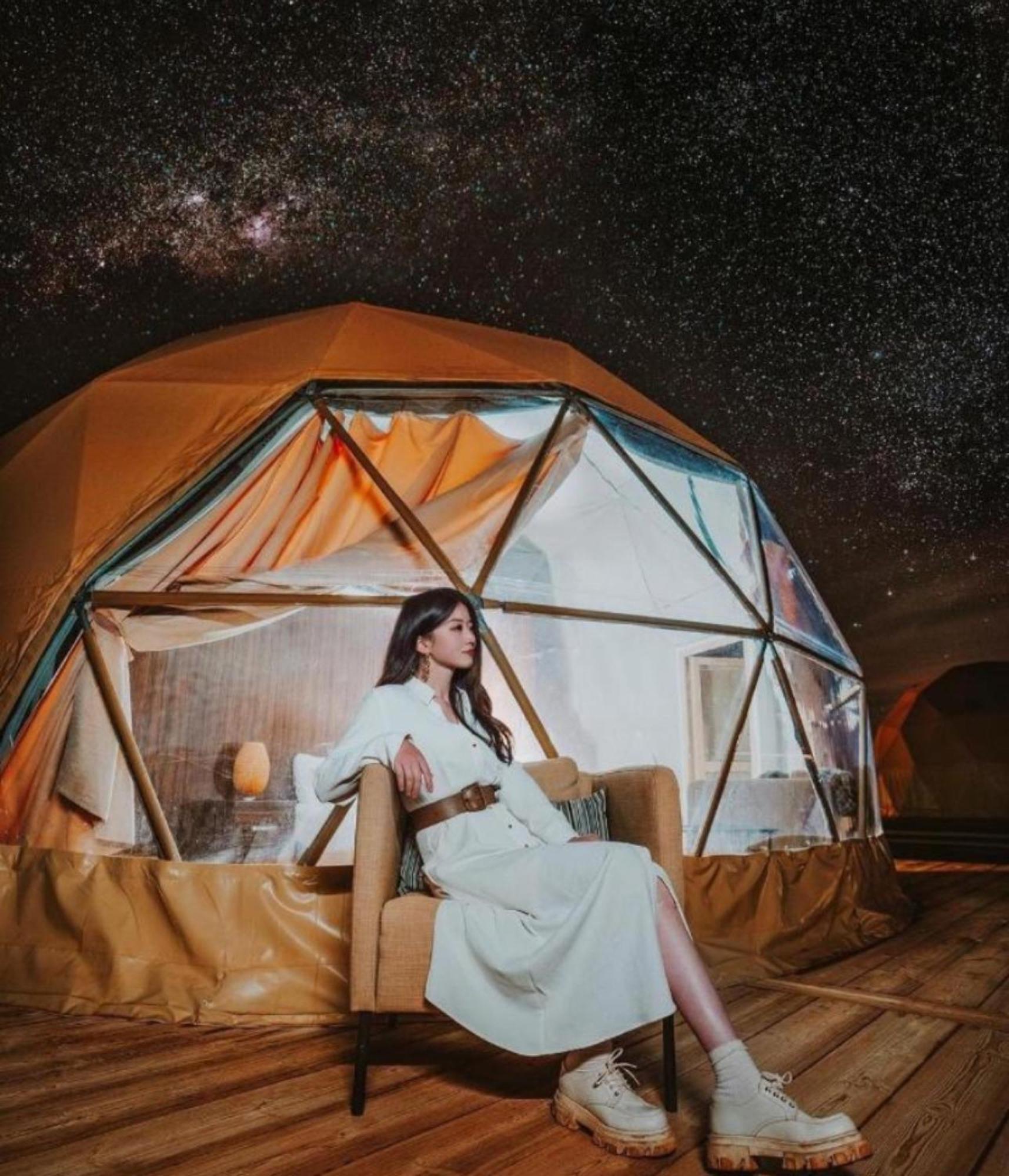 وادي رم Julia Rum Luxury Camp المظهر الخارجي الصورة