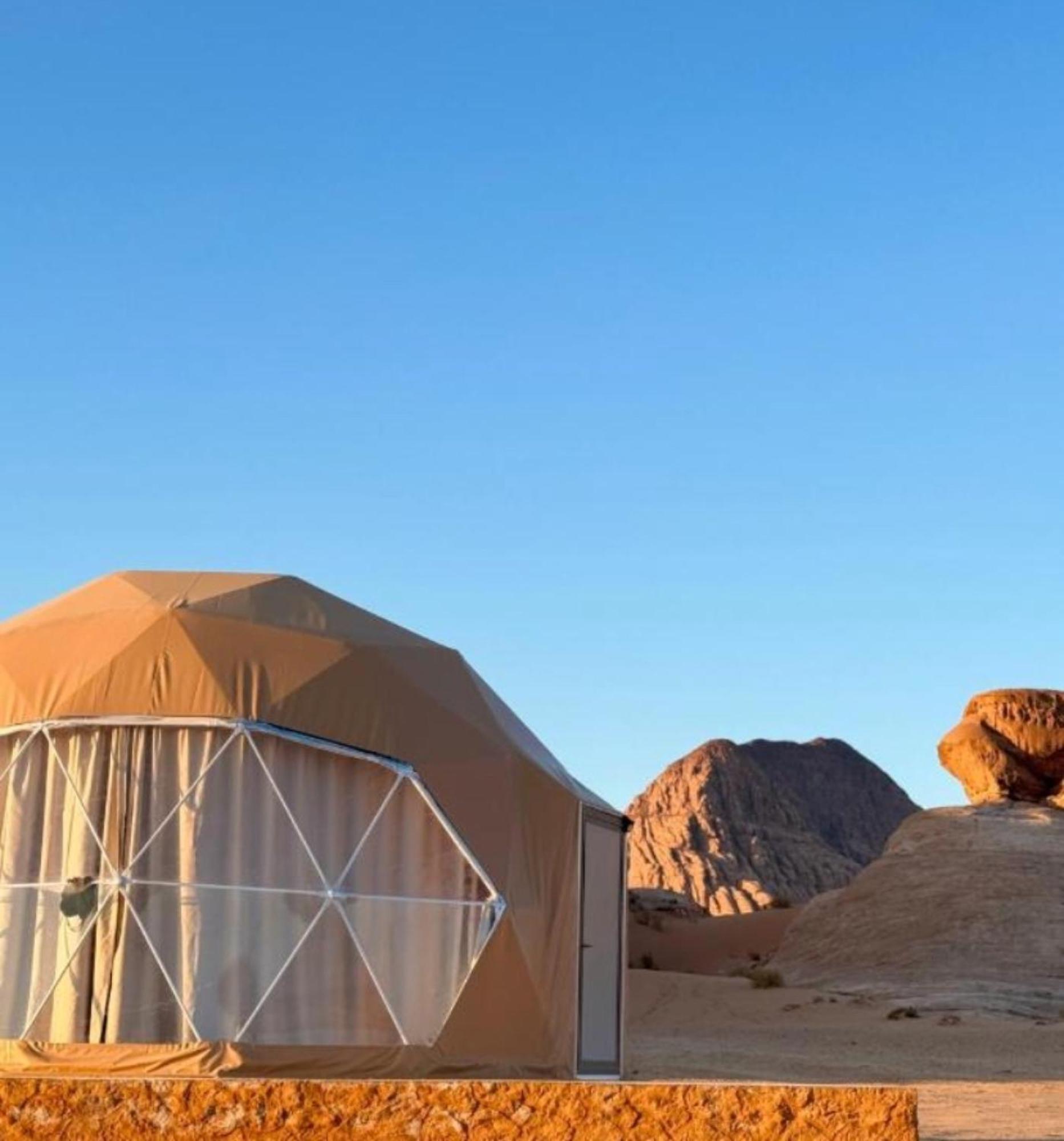 وادي رم Julia Rum Luxury Camp المظهر الخارجي الصورة
