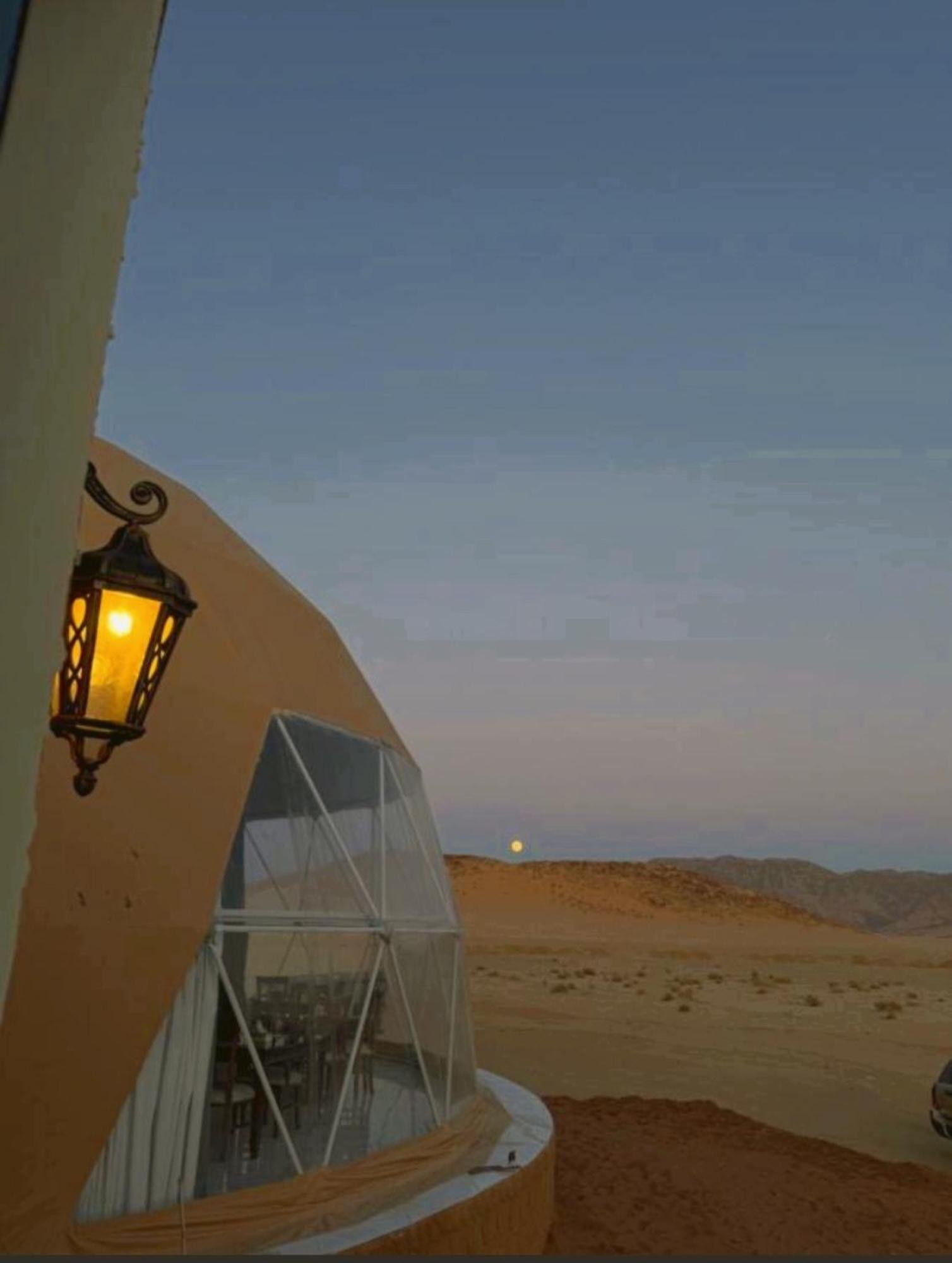 وادي رم Julia Rum Luxury Camp المظهر الخارجي الصورة