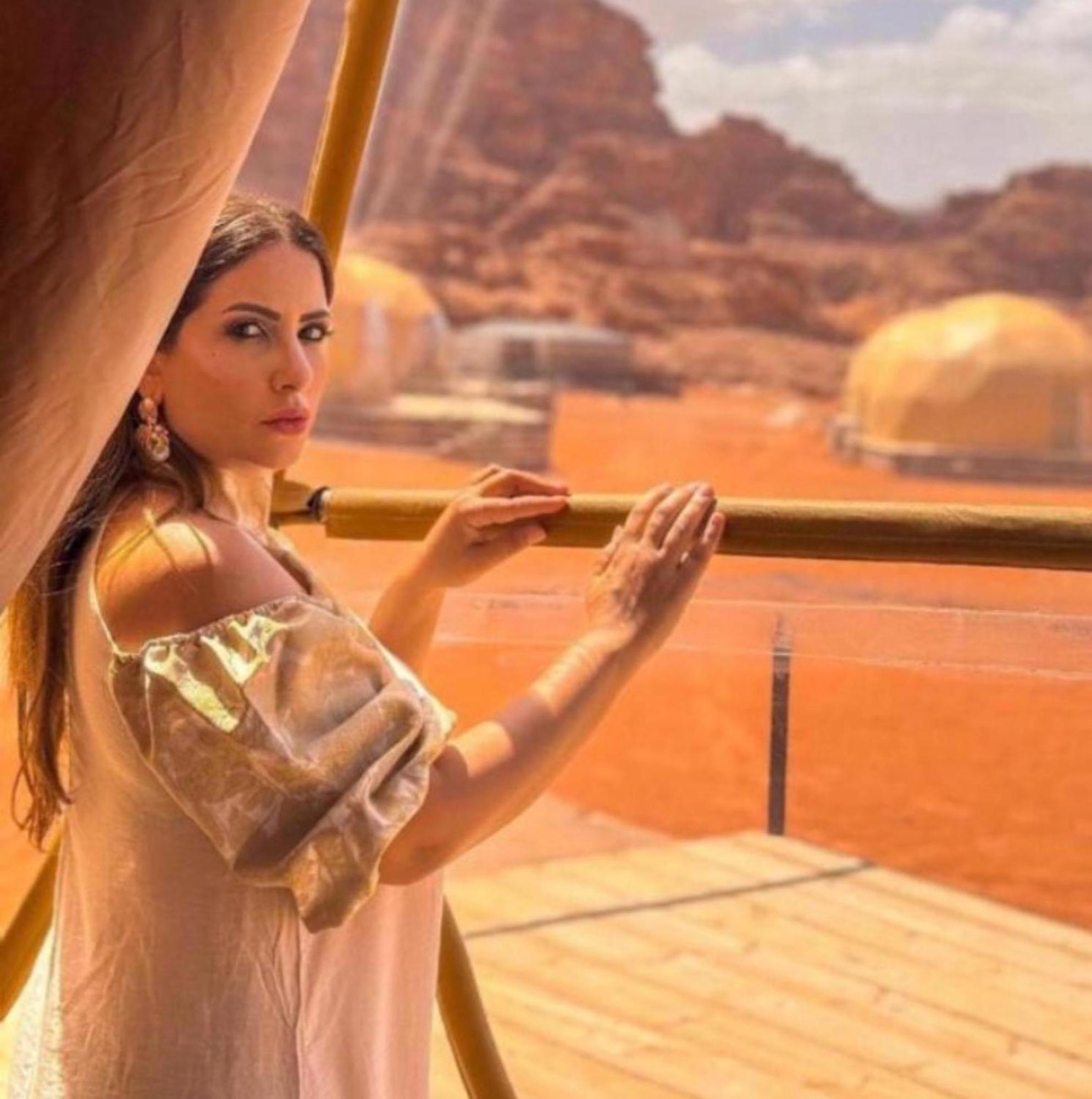 وادي رم Julia Rum Luxury Camp المظهر الخارجي الصورة