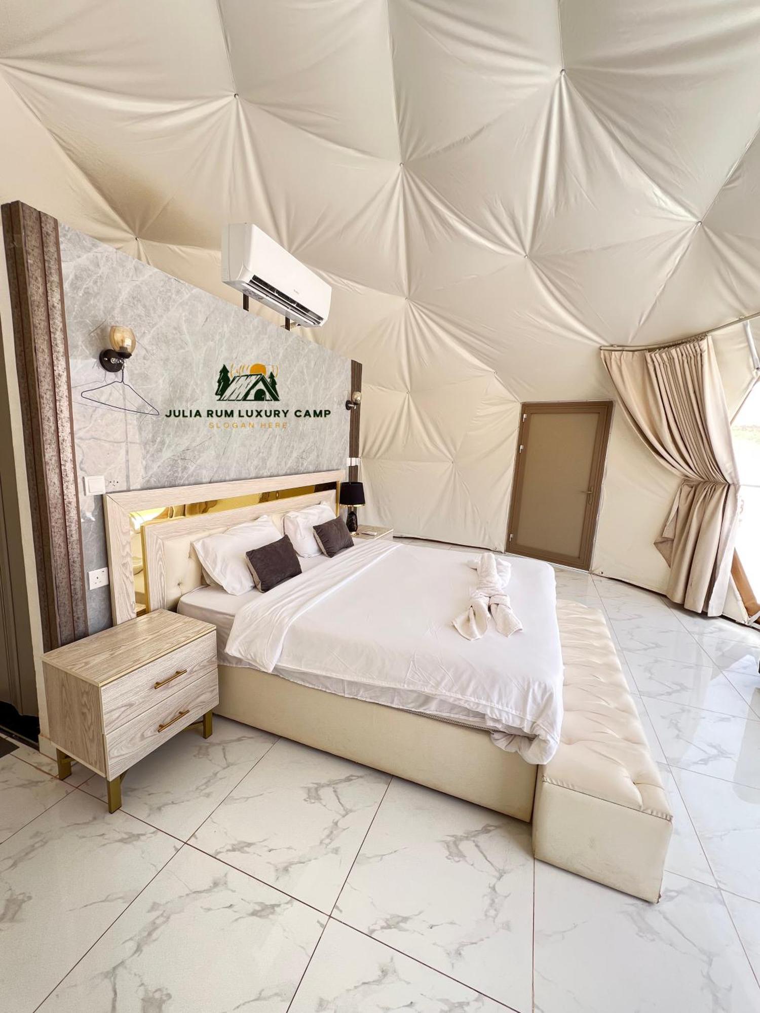 وادي رم Julia Rum Luxury Camp المظهر الخارجي الصورة