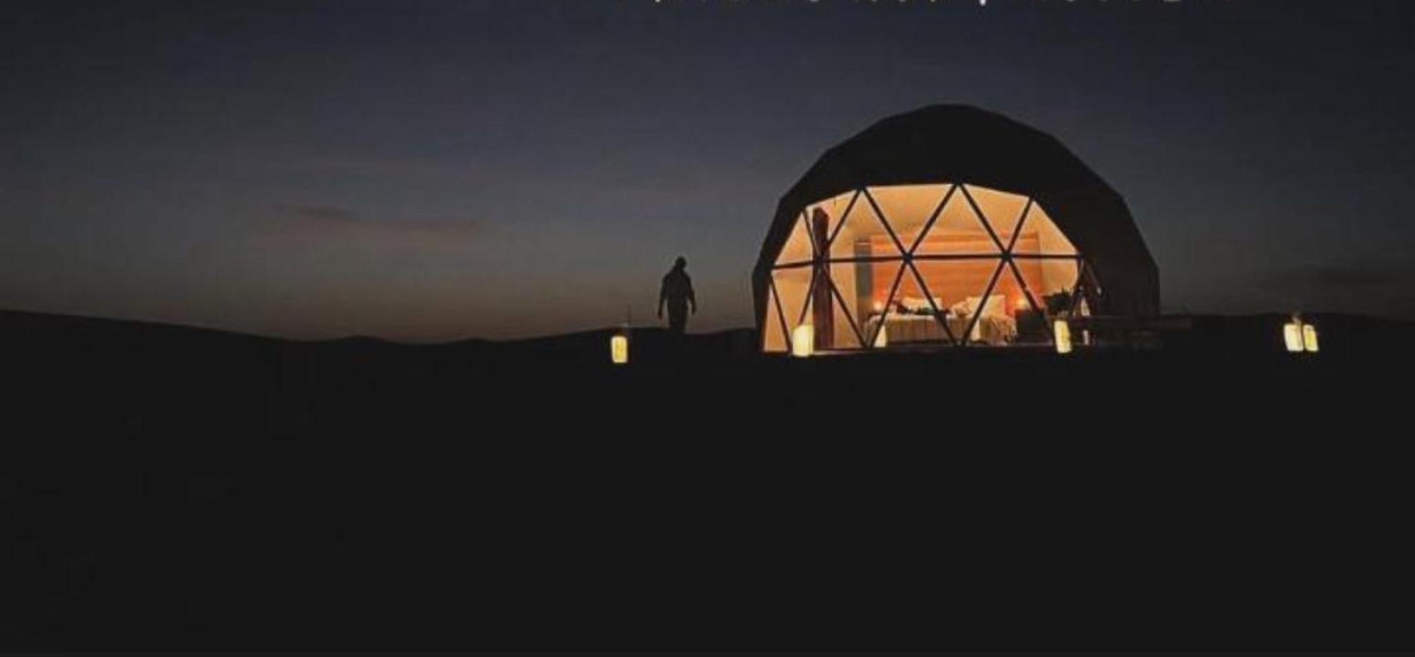 وادي رم Julia Rum Luxury Camp المظهر الخارجي الصورة